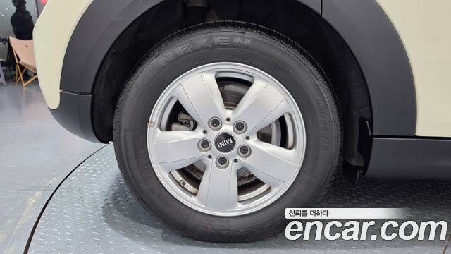 Mini Cooper из Кореи Encar