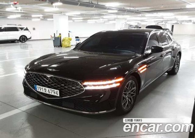 Genesis G90 Gasoline 3.5 Turbo AWD — пробег 80 812 км — фото 2 из 5