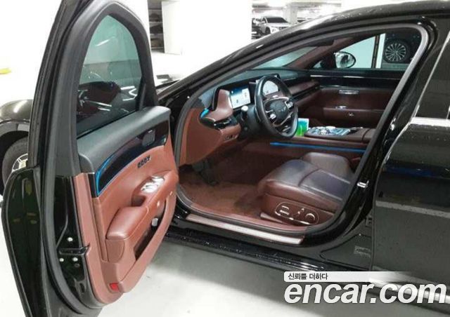 Genesis G90 Gasoline 3.5 Turbo AWD — пробег 80 812 км — фото 4 из 5