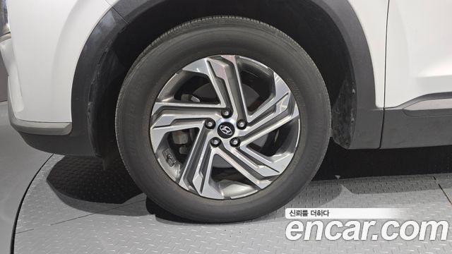 Hyundai Santafe Diesel 2.2 2WD Premium Choice — пробег 66 685 км — фото 5 из 5