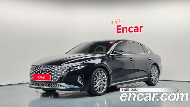 Hyundai Grandeur 2.5 Calligraphy — пробег 90 808 км — фото 1 из 5