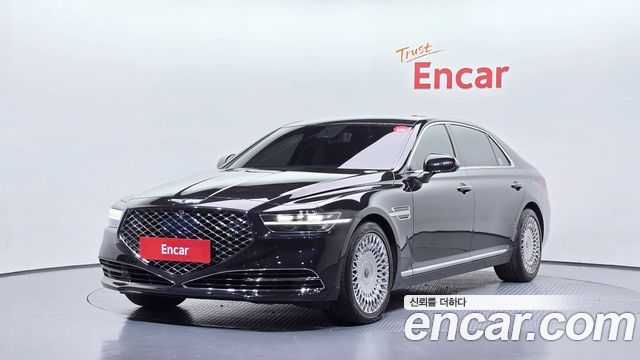 Genesis G90 из Кореи Encar