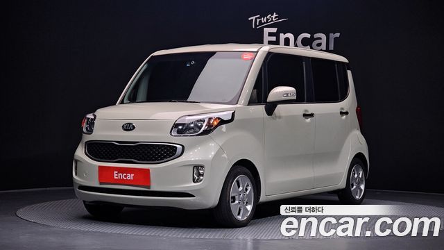 Kia RAY из Кореи Encar