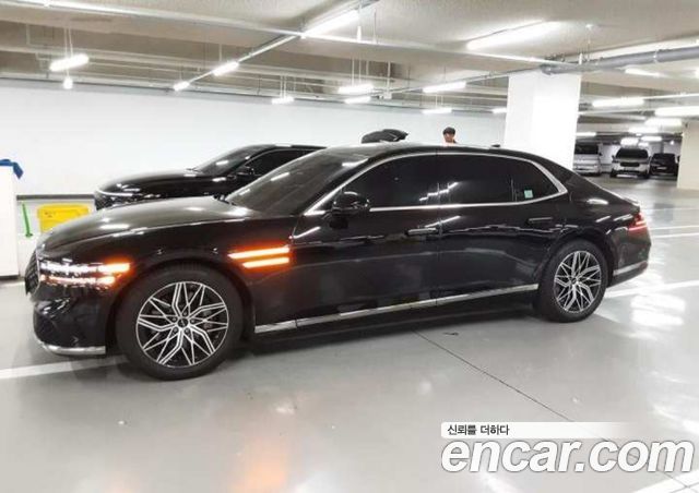 Genesis G90 Gasoline 3.5 Turbo AWD — пробег 119 641 км — фото 5 из 5
