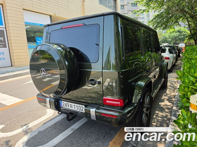 Mercedes-Benz G-Class AMG G63 Manufaktur — пробег 56 854 км — фото 2 из 5