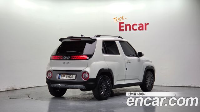 Hyundai Casper из Кореи Encar