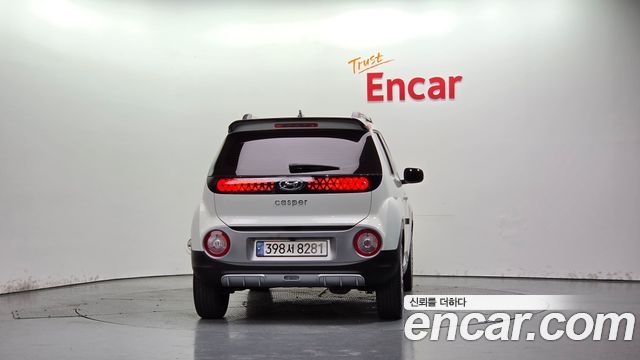 Hyundai Casper из Кореи Encar
