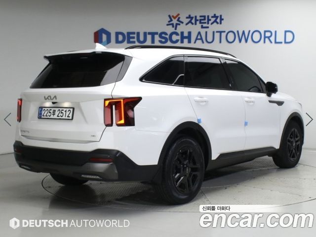 Kia Sorento из Кореи Encar