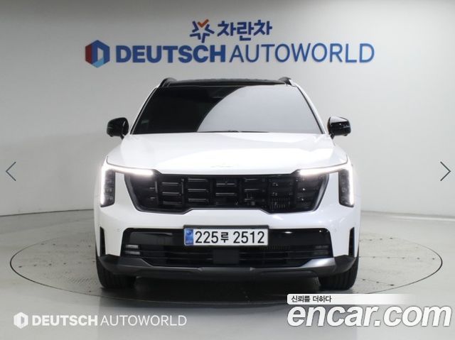 Kia Sorento из Кореи Encar