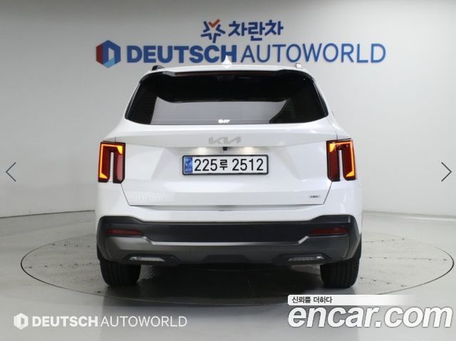 Kia Sorento из Кореи Encar