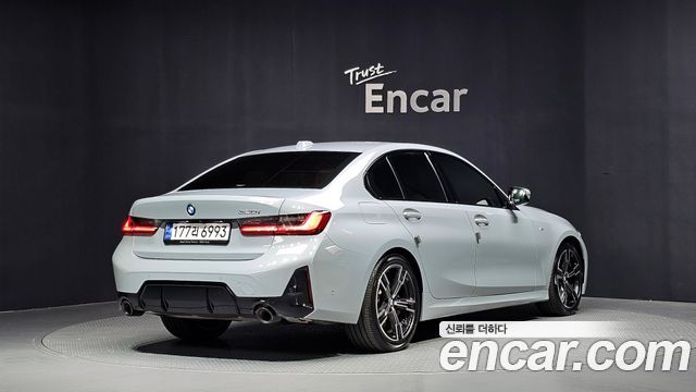 BMW 3-Series из Кореи Encar