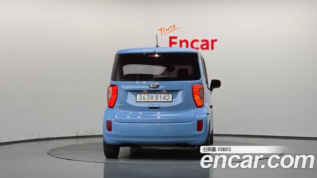 Kia RAY из Кореи Encar