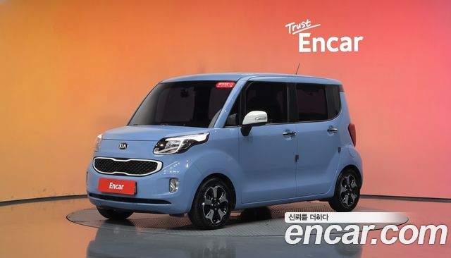 Kia RAY из Кореи Encar