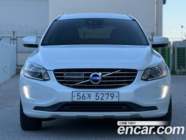 Volvo XC60 из Кореи Encar