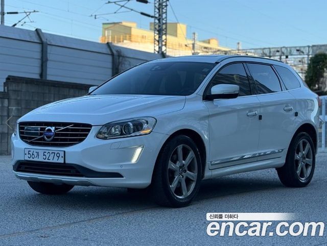 Volvo XC60 из Кореи Encar