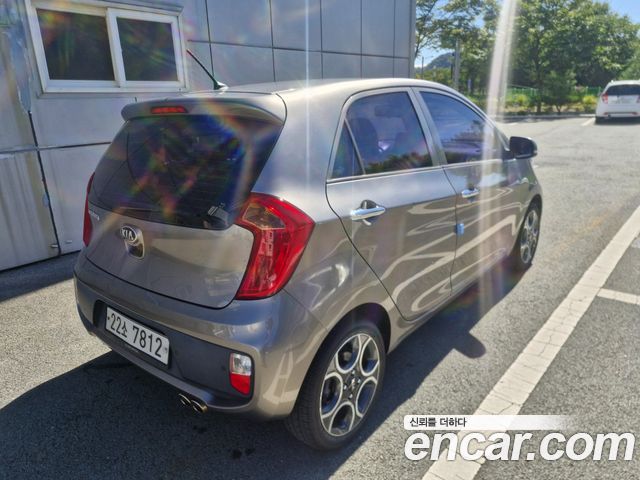 Kia morning из Кореи Encar