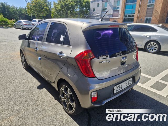 Kia morning из Кореи Encar