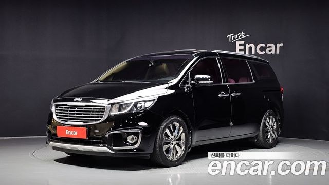 Kia Carnival 9-seater Prestige — пробег 105 346 км — фото 1 из 5