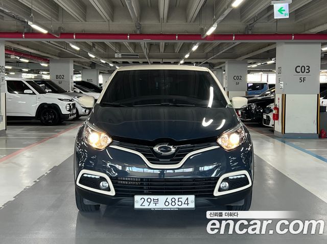 Renault (Samsung) QM3 из Кореи Encar