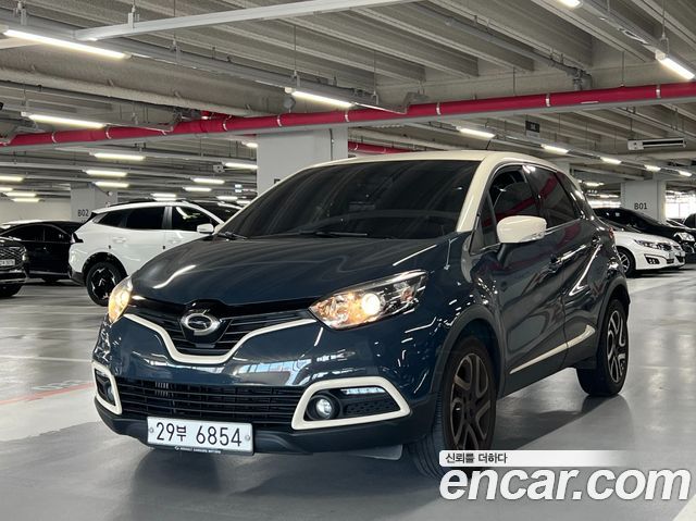 Renault (Samsung) QM3 из Кореи Encar