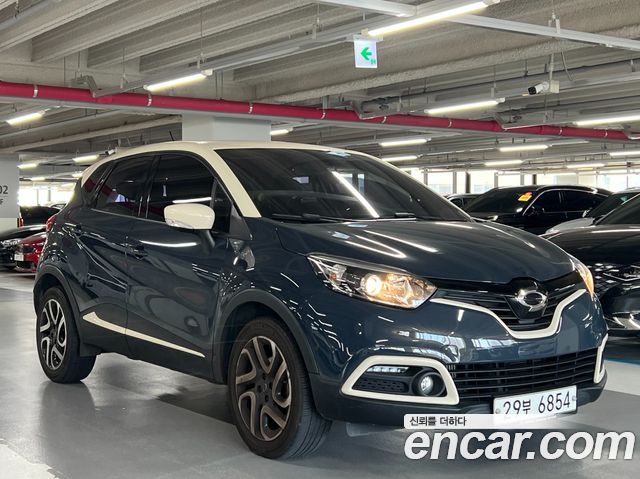 Renault (Samsung) QM3 из Кореи Encar