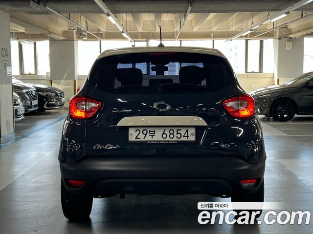 Renault (Samsung) QM3 из Кореи Encar