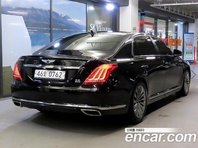 Genesis EQ900 3.8 GDI AWD Prestige — пробег 272 943 км — фото 4 из 5