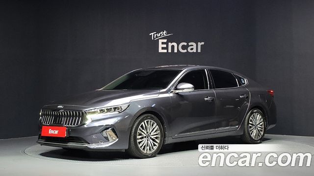 Kia K7 из Кореи Encar
