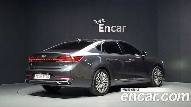 Kia K7 из Кореи Encar
