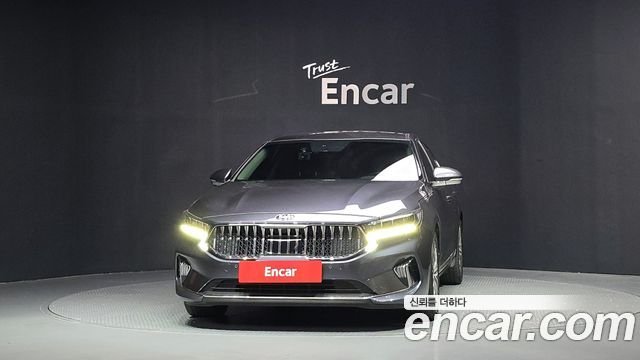 Kia K7 из Кореи Encar