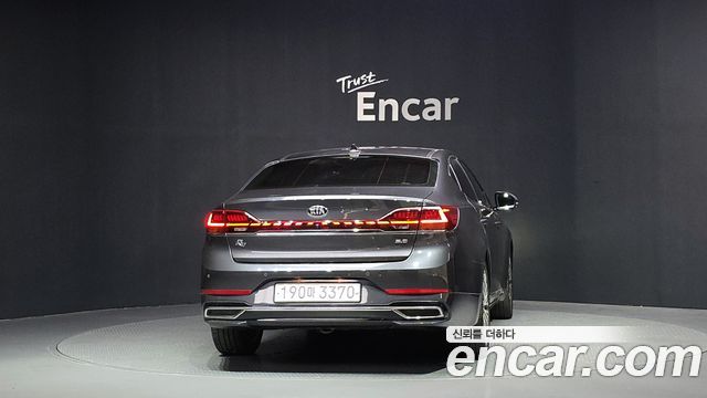 Kia K7 из Кореи Encar