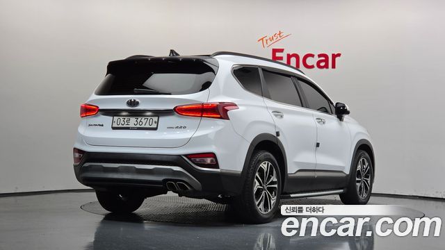 Hyundai Santafe из Кореи Encar