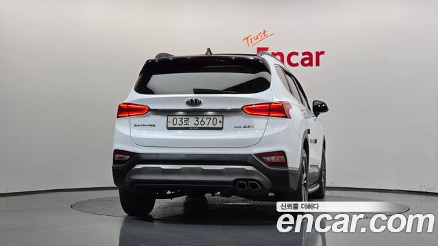 Hyundai Santafe из Кореи Encar