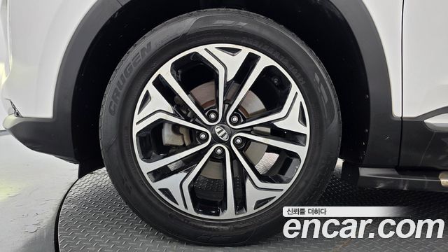 Hyundai Santafe из Кореи Encar