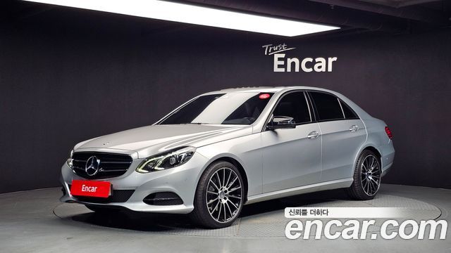 Mercedes-Benz E-Class E220 Bluetec Avantgarde Sport — пробег 96 163 км — фото 1 из 5