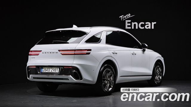 Genesis GV70 из Кореи Encar