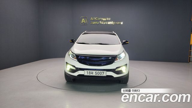 Kia Sportage Diesel 2WD TLX High-Deluxe — пробег 108 420 км — фото 2 из 5