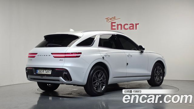 Genesis GV70 2.5T Gasoline AWD — пробег 45 850 км — фото 2 из 5