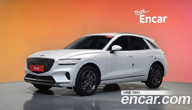 Genesis GV70 2.5T Gasoline AWD — пробег 45 850 км — фото 1 из 5