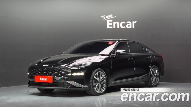 Kia K8 из Кореи Encar
