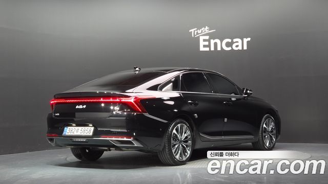 Kia K8 из Кореи Encar