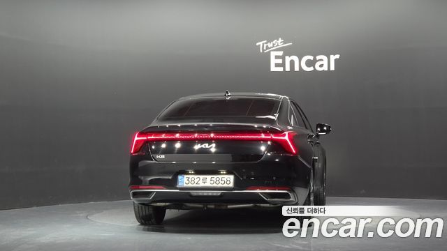 Kia K8 из Кореи Encar