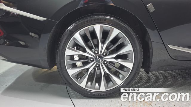 Kia K8 из Кореи Encar