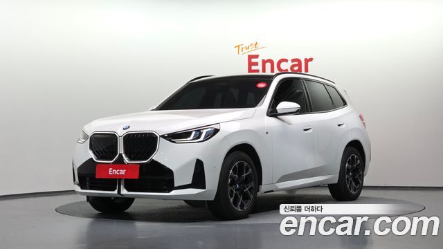 BMW X3 xDrive 20 M Sport — пробег 8 530 км — фото 1 из 5