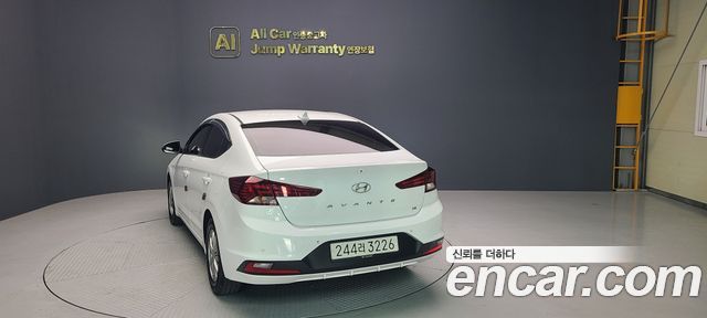 Hyundai AVANTE 1.6 Smart — пробег 98 384 км — фото 5 из 5