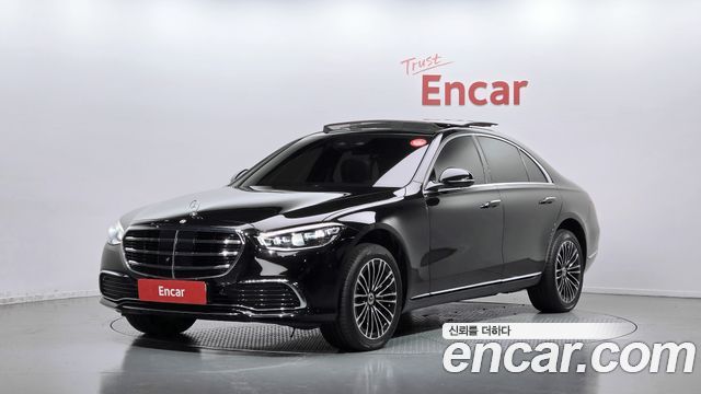 Mercedes-Benz S-Class из Кореи Encar