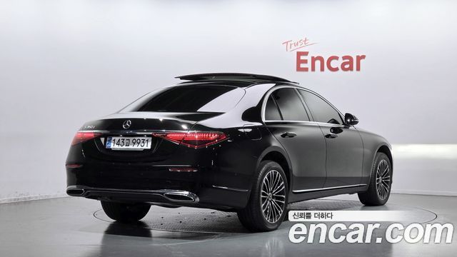 Mercedes-Benz S-Class из Кореи Encar