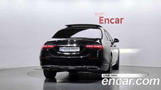Mercedes-Benz S-Class из Кореи Encar