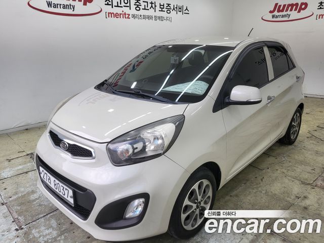 Kia morning Deluxe special — пробег 128 460 км — фото 2 из 5