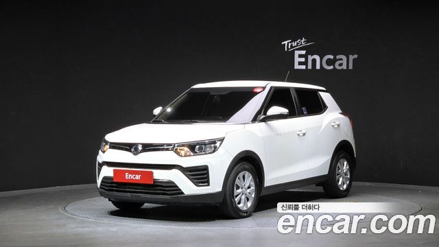 Ssangyong TIBOLI Gasoline 1.5 2WD V1 — пробег 52 502 км — фото 1 из 5